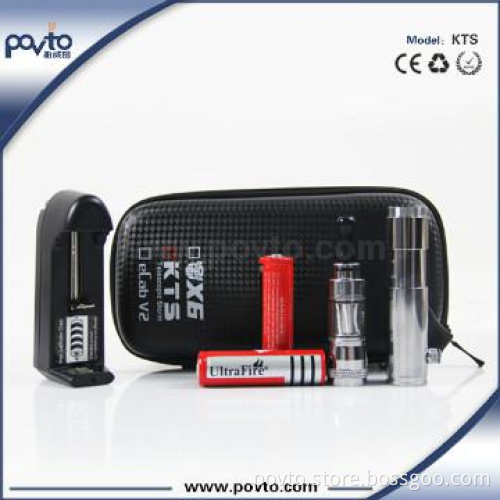 The newest KTS e cigarette kits with telescopic design wholesale